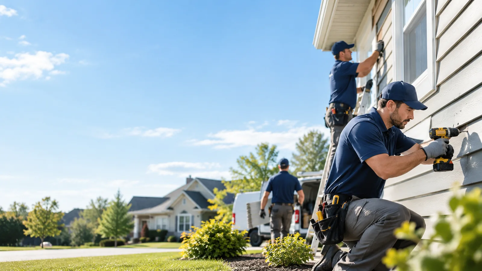 Siding Replacement in Davenport, FL